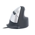 Ergonomiczna mysz R-Go Maus HE ergonomicznie praworęczna USB średnia czarna retail - 2898860
