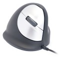 Ergonomiczna mysz R-Go Maus HE ergonomicznie praworęczna USB średnia czarna retail - 2538640