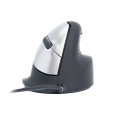Ergonomiczna mysz R-Go Maus HE ergonomicznie praworęczna USB średnia czarna retail - 2463700