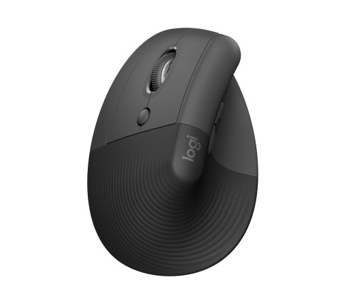 LIFT LEFT VERTICAL ERGO MOUSE -/GRAPHITE / BLACK - EMEA - 2594584