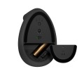 LIFT LEFT VERTICAL ERGO MOUSE -/GRAPHITE / BLACK - EMEA - 2484132