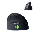 Ergonomiczna mysz R-Go Maus HE ergonomisch rechts Bluetooth mittel schwarz/sil retail - 2447922