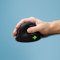 Ergonomiczna mysz R-Go Maus HE ergonomisch rechts Bluetooth mittel schwarz/sil retail - 2838464