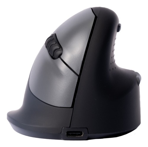 Ergonomiczna mysz R-Go Maus HE ergonomisch rechts Bluetooth mittel schwarz/sil retail - 2447922