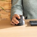 Ergonomiczna mysz R-Go Maus HE ergonomisch rechts Bluetooth mittel schwarz/sil retail - 2898892