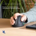 Ergonomiczna mysz R-Go Maus HE ergonomisch rechts Bluetooth mittel schwarz/sil retail - 2898895