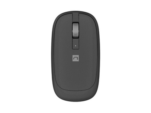 NATEC MYSZ BEZPRZEWODOWA LARK BT 5.0 4000DPI CICHA BLUE SENSE SZARA - 2898912