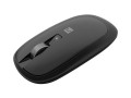 NATEC MYSZ BEZPRZEWODOWA LARK BT 5.0 4000DPI CICHA BLUE SENSE SZARA - 2898910