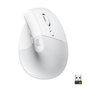 Mysz Logitech Lift Vertical White