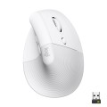 Mysz Logitech Lift Vertical White - 2318789