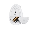 Mysz Logitech Lift Vertical White - 2898928