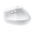 Mysz Logitech Lift Vertical White - 2544608