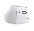 Mysz Logitech Lift Vertical White - 2544606