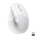 Mysz Logitech Lift Vertical White - 2318795