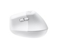 Mysz Logitech Lift Vertical White - 2898929