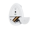 Mysz Logitech Lift Vertical White - 2544602