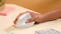 Mysz Logitech Lift Vertical White - 2898924