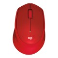 Mysz Logitech M330 910-004911 (optyczna; 1000 DPI; kolor czerwony) - 929539