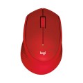 Mysz Logitech M330 910-004911 (optyczna; 1000 DPI; kolor czerwony) - 2671419