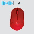 Mysz Logitech M330 910-004911 (optyczna; 1000 DPI; kolor czerwony) - 2898968