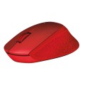 Mysz Logitech M330 910-004911 (optyczna; 1000 DPI; kolor czerwony) - 929541