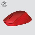 Mysz Logitech M330 910-004911 (optyczna; 1000 DPI; kolor czerwony) - 2671415