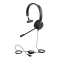 Słuchawki nauszne przewodowe Jabra Evolve 30 II MS Mono - 2899109