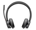 Zestaw słuchawkowy Bluetooth Poly Voyager 4320 MS Teams Certified USB-A Headset with charge stand +BT700 dongle 77Z00AA - 2526812