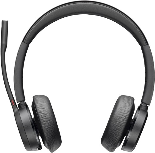 Zestaw słuchawkowy Bluetooth Poly Voyager 4320 MS Teams Certified USB-A Headset with charge stand +BT700 dongle 77Z00AA - 2408087
