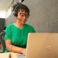 Zestaw słuchawkowy POLY Blackwire 8225 Stereo 8X225AA USB-C z certyfikatem Microsoft Teams + przejściówka USB-C/A - 2440088