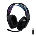 Logitech G G535 Zestaw słuchawkowy Bezprzewodowy Opaska na głowę Gaming Czarny - 2422152