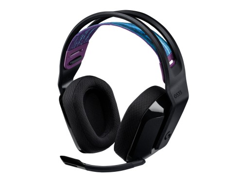 Logitech G G535 Zestaw słuchawkowy Bezprzewodowy Opaska na głowę Gaming Czarny - 2262711