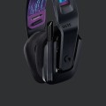 Logitech G G535 Zestaw słuchawkowy Bezprzewodowy Opaska na głowę Gaming Czarny - 2422153