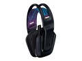 Logitech G G535 Zestaw słuchawkowy Bezprzewodowy Opaska na głowę Gaming Czarny - 2899156