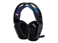 Logitech G G535 Zestaw słuchawkowy Bezprzewodowy Opaska na głowę Gaming Czarny - 2624271