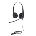 Jabra Biz 1500 Zestaw słuchawkowy Przewodowa Opaska na głowę Biuro/centrum telefoniczne Bluetooth Czarny - 2899171