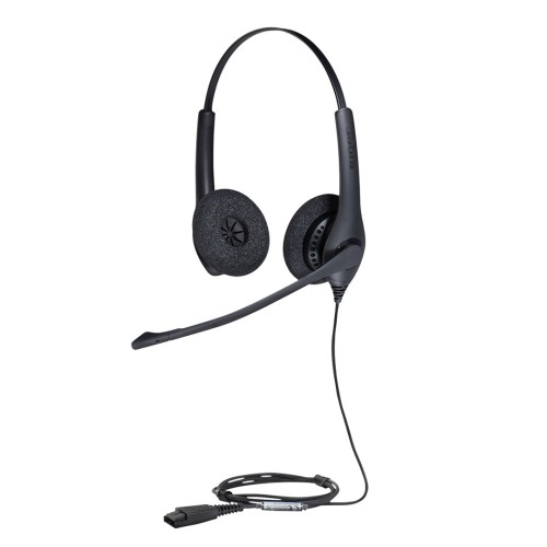 Jabra Biz 1500 Zestaw słuchawkowy Przewodowa Opaska na głowę Biuro/centrum telefoniczne Bluetooth Czarny - 2899173
