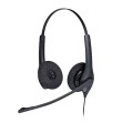 Jabra Biz 1500 Zestaw słuchawkowy Przewodowa Opaska na głowę Biuro/centrum telefoniczne Bluetooth Czarny - 2899172