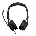 Słuchawki nauszne przewodowe Jabra Evolve2 50 MS Stereo USB-A - 2221034