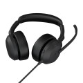 Słuchawki nauszne przewodowe Jabra Evolve2 50 MS Stereo USB-A - 2221036