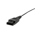 Słuchawki nauszne przewodowe Jabra Evolve2 50 MS Stereo USB-A - 2899177