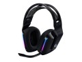 Słuchawki Logitech G733 Lightspeed Black - 2764157