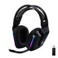 Słuchawki Logitech G733 Lightspeed Black - 2357811