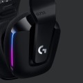 Słuchawki Logitech G733 Lightspeed Black - 2215326