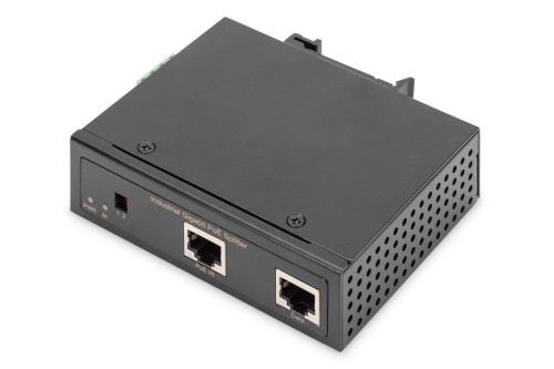 Splitter PoE+ przemysłowy. Gigabit, 802.3bt - 2819572