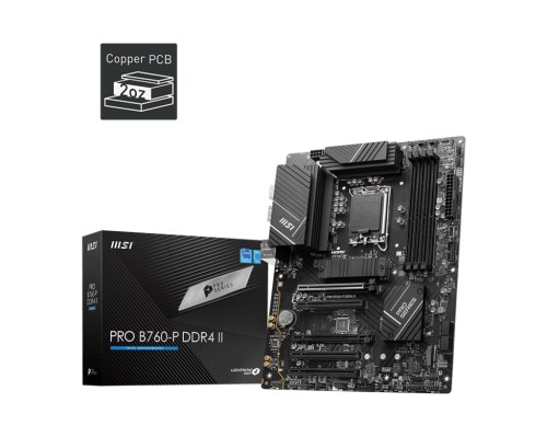 Płyta główna MSI PRO B760-P DDR4 II - 2035237