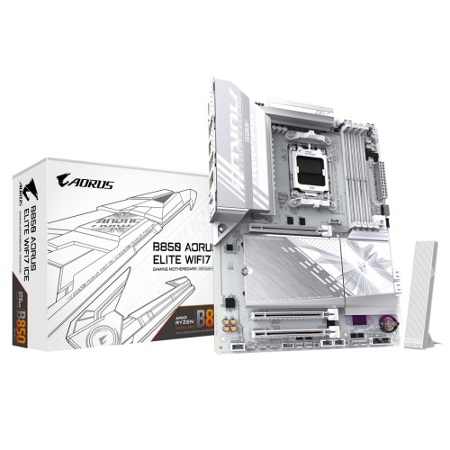 Płyta główna Gigabyte B850 AORUS ELITE WF7 ICE (OUTLET) - 2899752