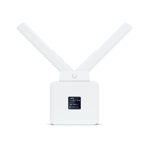 Ubiquiti UMR-EU | Router mobilny LTE | LTE Cat4, 2x RJ45 1Gb/s, WiFi4, GPS, nanoSIM - 2169996