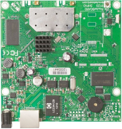 RouterBOARD Mikrotik RB911G-5HPnD - 2899822
