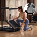 Bieżnia elektryczna Kingsmith R3 Hybrid+ Treadmill - 2900047